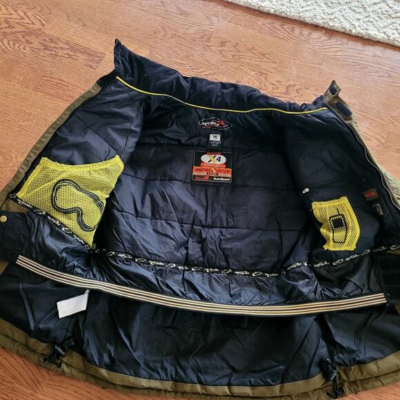 Obermeyer Green Ski Jacket Sz S - Picture 5 of 9